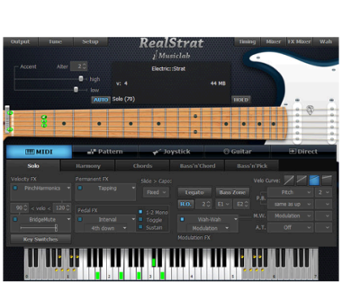 MUSICLAB - Musiclab RealStrat - Download