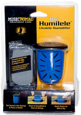 MusicNomad Ukulele Humidifier - The Humilele