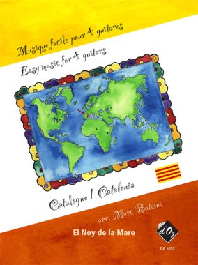Musique Facile Pour 4 Guitares - Catalogne (El Noy De La Mare)