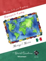 Musique Facile Pour 4 Guitares - Mexique (Tehuantepec)