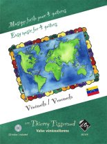 Musique Facile Pour 4 Guitares - Venezuela (Valse) (Cd Incl.)