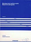 Musique Pour Guitare Seule, Vol. 3