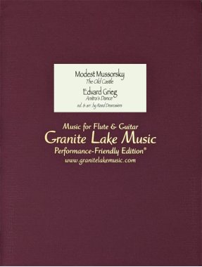 Mussorgsky & Grieg | The Old Castle & Anitra's Dance for flute/guitar