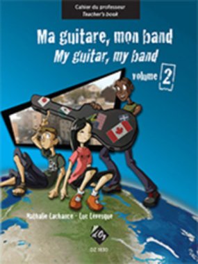 My Guitar, My Band Vol. 2 for Solo Guitar (Teacher's Book)