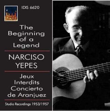 Narciso Yepes | The Beginning of a Legend, Studio Recordings 1953/1957