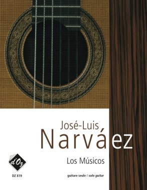 Narvaez | Los Musicos for solo guitar
