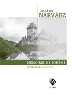 Narvaez | Memoires de Boheme for solo guitar
