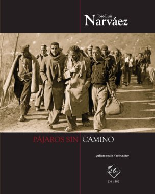 Narvaez | Pajaros Sin Camino for solo guitar