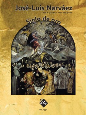 Narvaez | Siglo de oro for voice and guitar