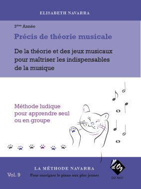 Navarra | Precis de theorie musicale, vol. 9 for piano