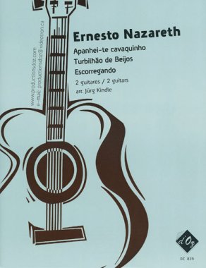Nazareth | Apanhei-Te Cavaquinho for 2 guitars