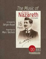 Nazareth | The Music of Ernesto Nazareth for solo guitar
