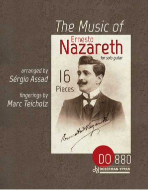 Nazareth | The Music of Ernesto Nazareth for solo guitar