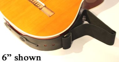 NeckUp 6 inch Guitar Support, black
