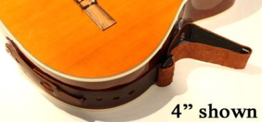 NeckUp 6 inch Guitar Support, brown