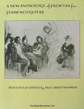 Newman | A New Anthology of Falsetas for flamenco guitar