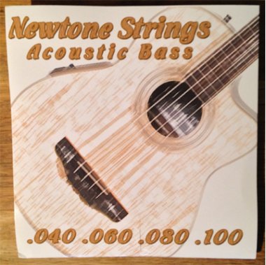 Newtone ACB4-40100 Phosphor Bronze Acoustic Bass Strings 40-100