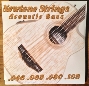 Newtone ACB4-46105 Phosphor Bronze Acoustic Bass Strings 46-105