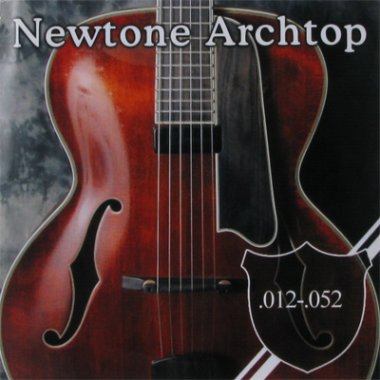 Newtone Archtop Double Wrap ARCH-1252 Electric Guitar Strings 12-52