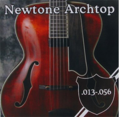 Newtone Archtop Double Wrap ARCH-1356 Electric Guitar Strings 13-56