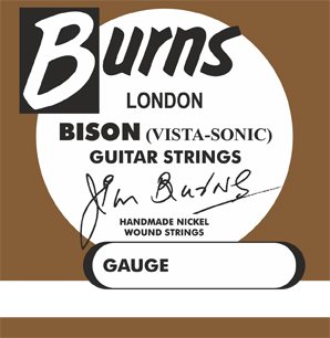Newtone Burns BURNS-942 Hex Core Electric Guitar Strings 9-42