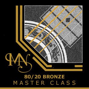 Newtone Master Class 80/20 Bronze Acoustic Guitar Strings Med-Hv 13-56