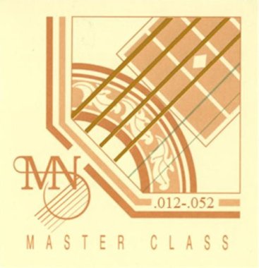 Newtone Master Class Phosphor Bronze Acoustic Guitar Strings 12-52