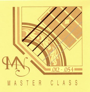 Newtone Master Class Phosphor Bronze Acoustic Guitar Strings 12-54