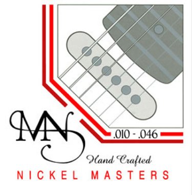 Newtone Nickel Masters NM-1046 Hex Core Electric Guitar Strings 10-46