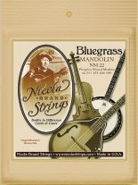Nicola NM22 Mandolin Strings, Phosphor Wound, Medium Gauge
