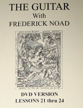 Noad | Guitar for Beginners; lessons 21-24 (Book & DVD)