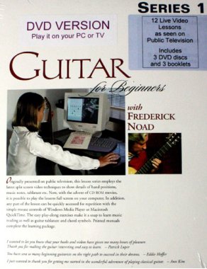 Noad | Guitar for Beginners Series 1 DVD