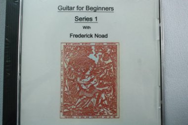 Noad | Guitar for Beginners Series 1 exercise CD