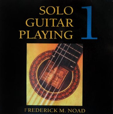 Noad | Solo Guitar Playing 1 repertoire CD only