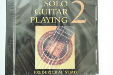 Noad | Solo Guitar Playing 2 repertoire CD only