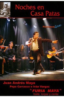 Noches en Casa Patas: Furia Maya DVD