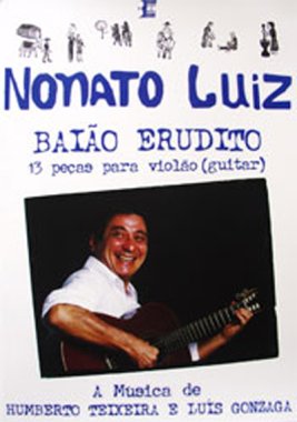Nonato Luiz, Baiao Erudito 13 pecas para violao (Guitar)