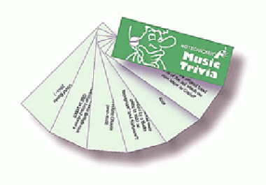 Notecracker: Music Trivia (green)