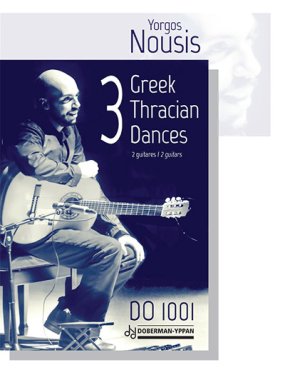 Nousis | 3 Greek Thracian Dances for 2 guitars