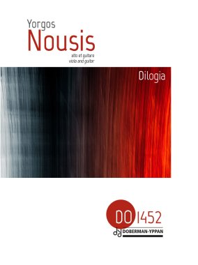 Nousis | Dilogia for guitar and viola