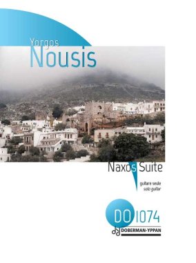 Nousis | Naxos Suite for solo guitar