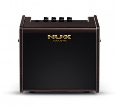 NUX Stageman AC-25, 25W Portable Acoustic Guitar Amplifier with Bluetooth