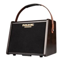 NUX Stageman AC-25, 25W Portable Acoustic Guitar Amplifier with Bluetooth