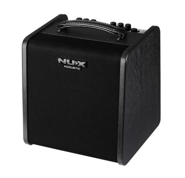 NUX Stageman II AC-60, 60W Portable Acoustic Guitar Amplifier with Bluetooth
