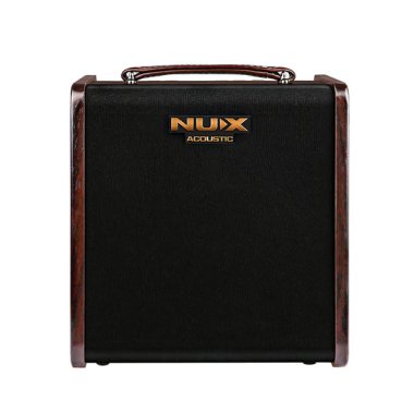 NUX Stageman II AC-80, 80W Portable Acoustic Guitar Amplifier with Bluetooth