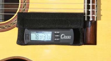 Oasis Digital Hygrometer Holder for Guitars OH-20