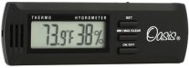 Oasis Digital Thermometer and Hygrometer