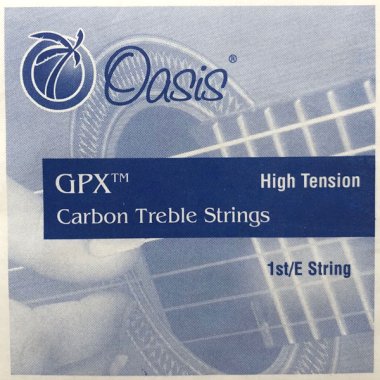 Oasis GPX+ Carbon - 1st string, High Tension .025
