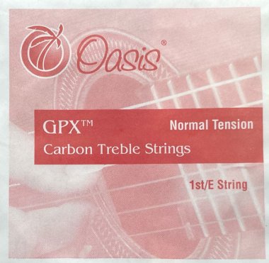 Oasis GPX+ Carbon - 1st string, Normal Tension .024