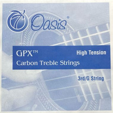 Oasis GPX Carbon - 3rd string, High Tension .034